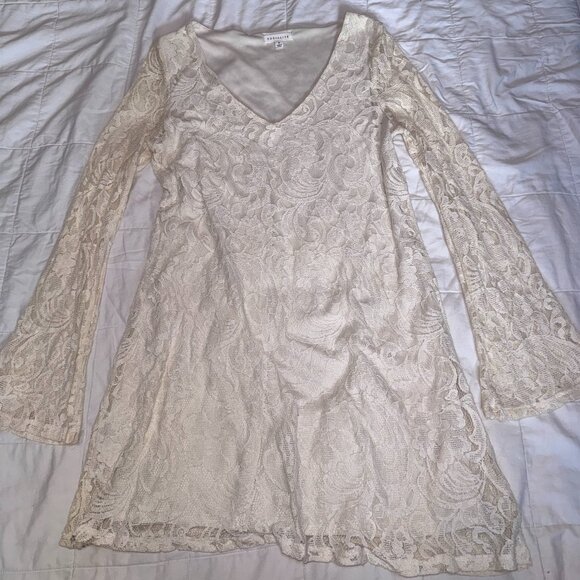 Lace Flower Dress - Picture 1 of 2